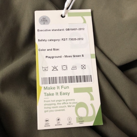 Halara Everyday Dress-Euphoria Green NWT S - Picture 7 of 8